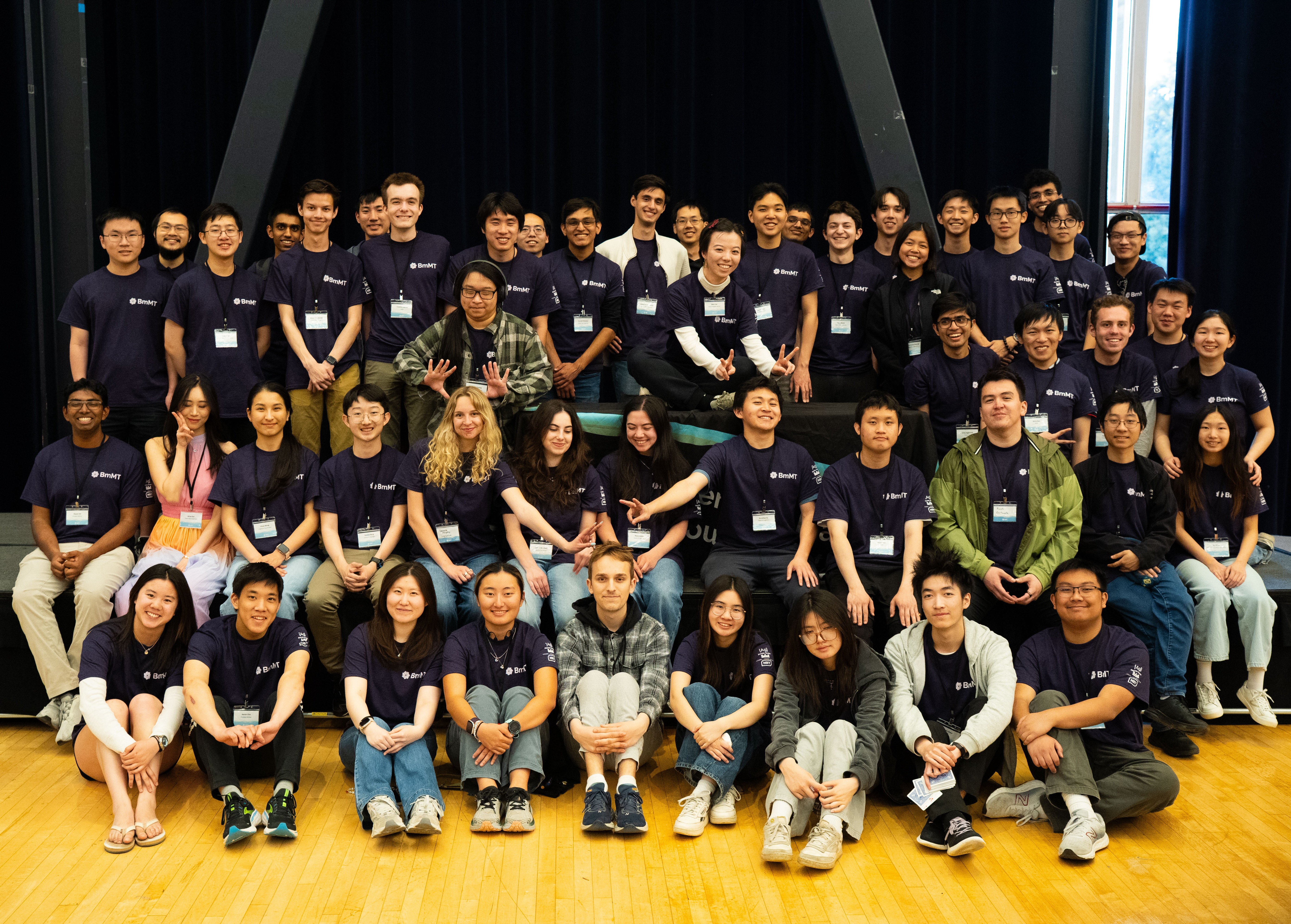 BmMT 2025 Group Photo